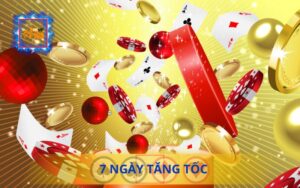 THAM GIA 7 NGÀY TĂNG TỐC F168 - NHẬN QUÀ MỖI NGÀY