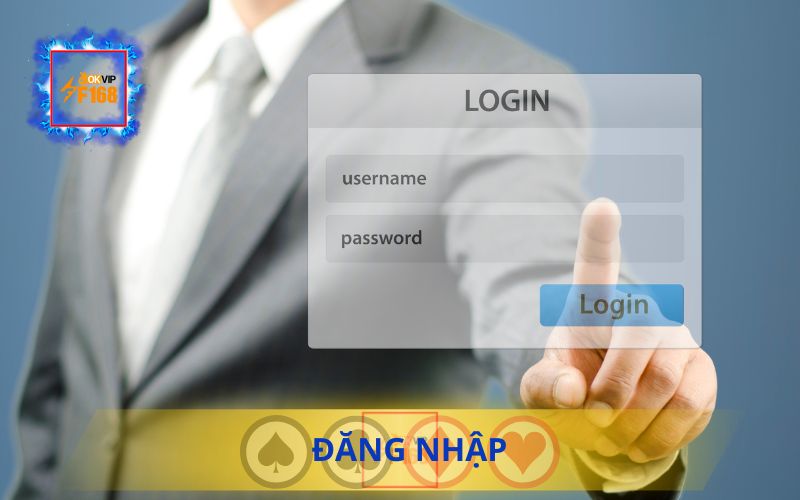 HƯỚNG DẪN ĐĂNG NHẬP F168