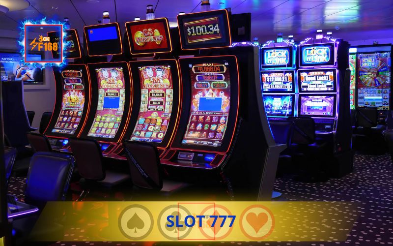 Cùng F168 Trải Nghiệm Game Slots 777 Casino Nổ Hũ Cực Đã 1 CÙNG F168 TRẢI NGHIỆM GAME SLOT 777